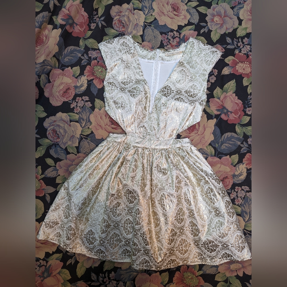 Mustard Seed Dress